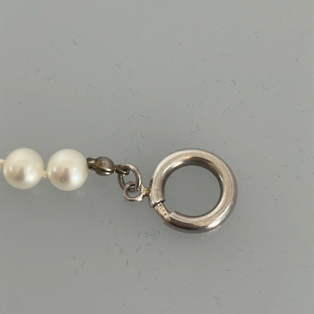 925 silver freshwater bracelet
